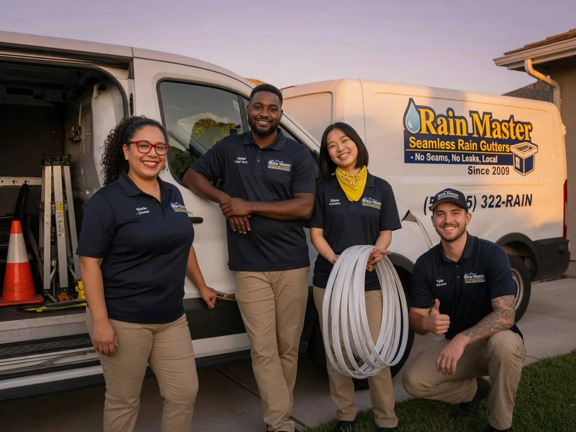 Gutter Installation company in Spring, TX