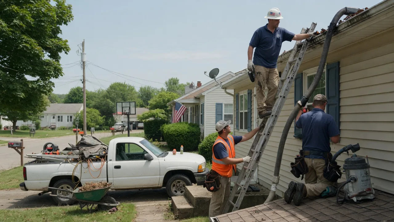 Gutter Installation in Spring, TX near me